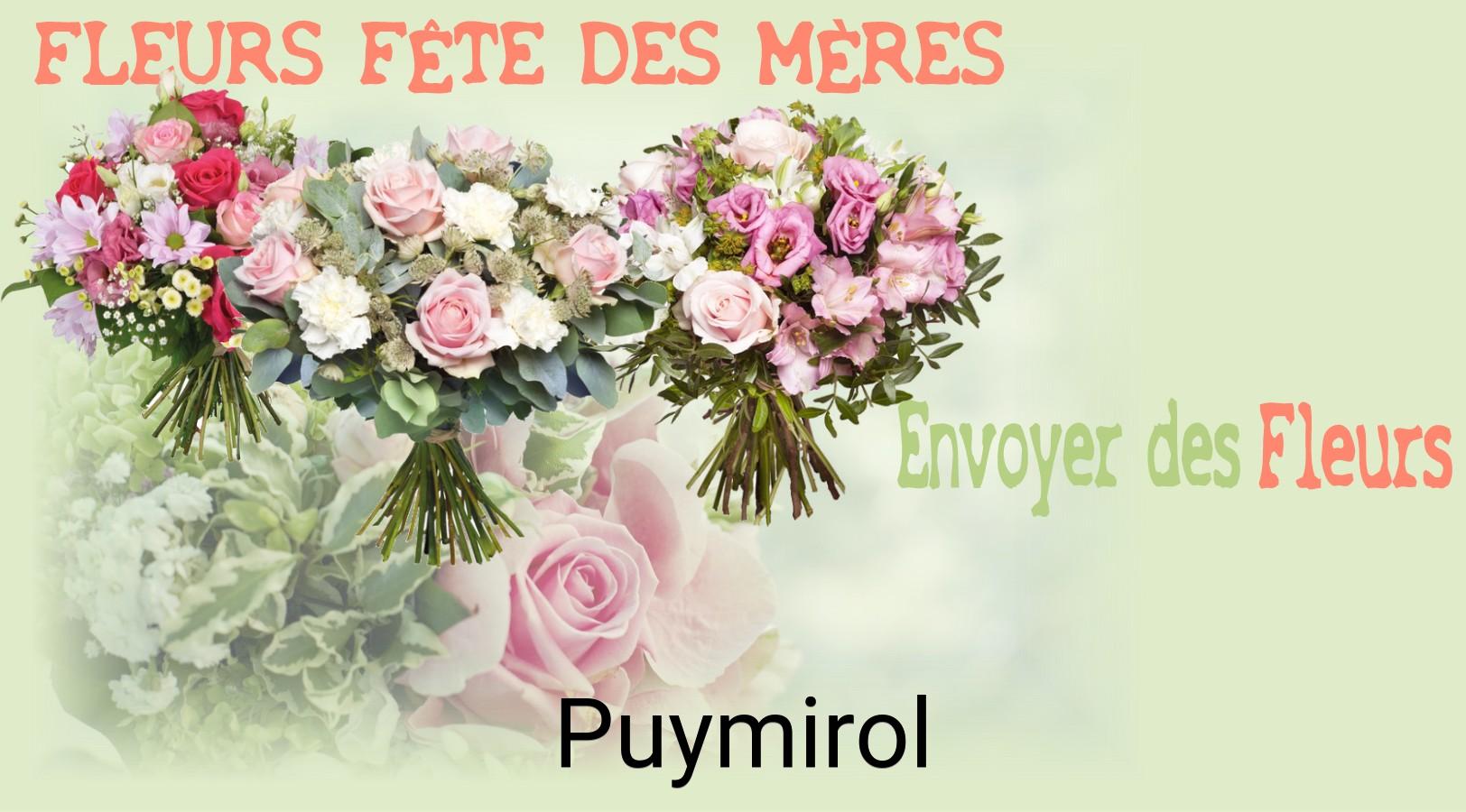 Bouquet de Fête des Mères livré à Puymirol